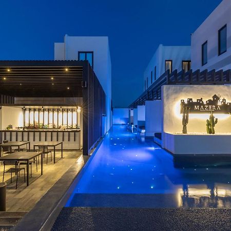 Mykonos Town Mazera Boutique Hotel מראה חיצוני תמונה