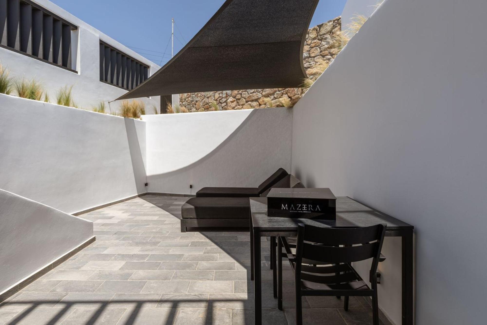 Mykonos Town Mazera Boutique Hotel מראה חיצוני תמונה