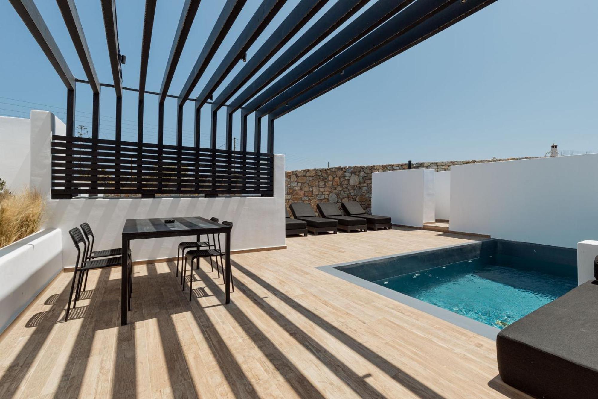 Mykonos Town Mazera Boutique Hotel מראה חיצוני תמונה