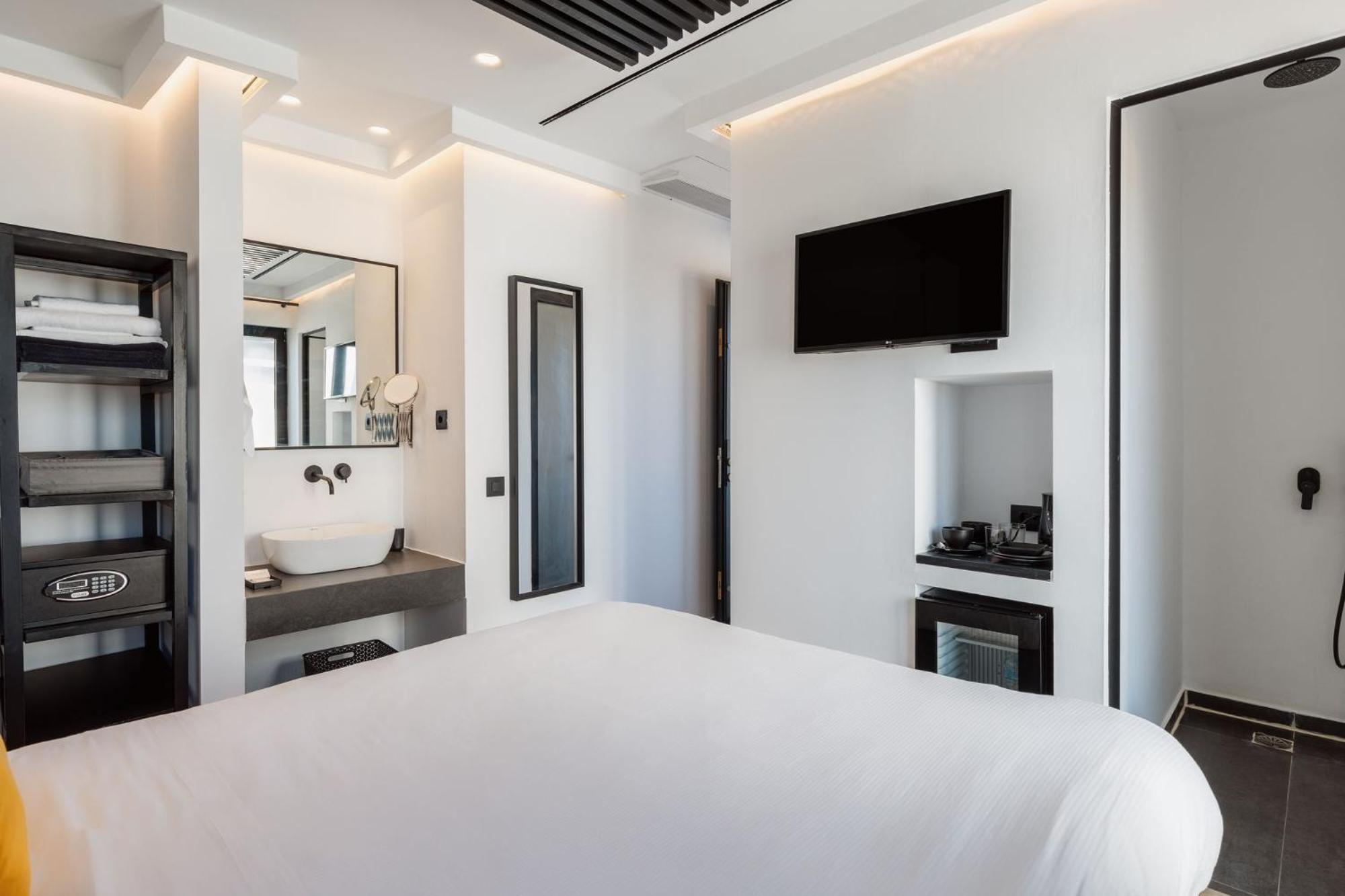 Mykonos Town Mazera Boutique Hotel מראה חיצוני תמונה