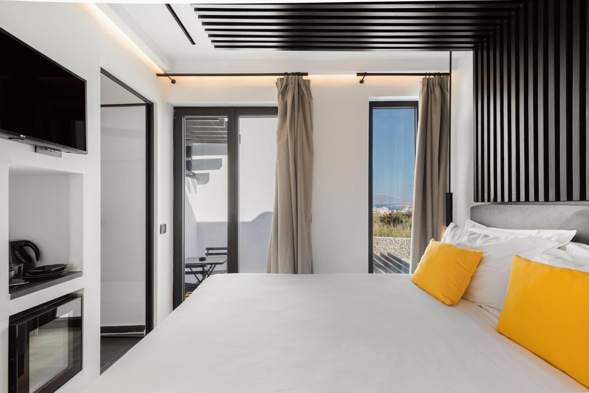 Mykonos Town Mazera Boutique Hotel מראה חיצוני תמונה