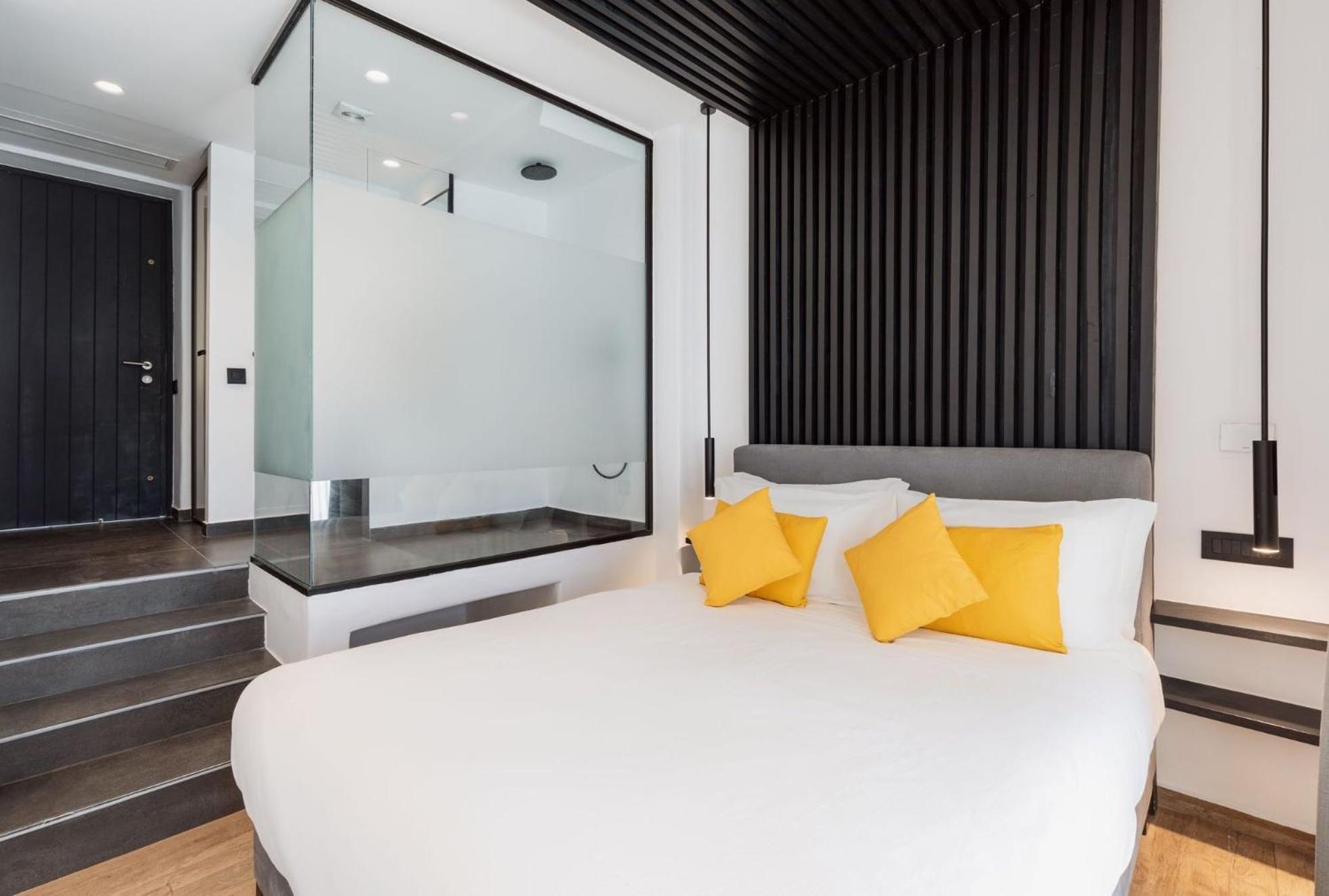 Mykonos Town Mazera Boutique Hotel מראה חיצוני תמונה