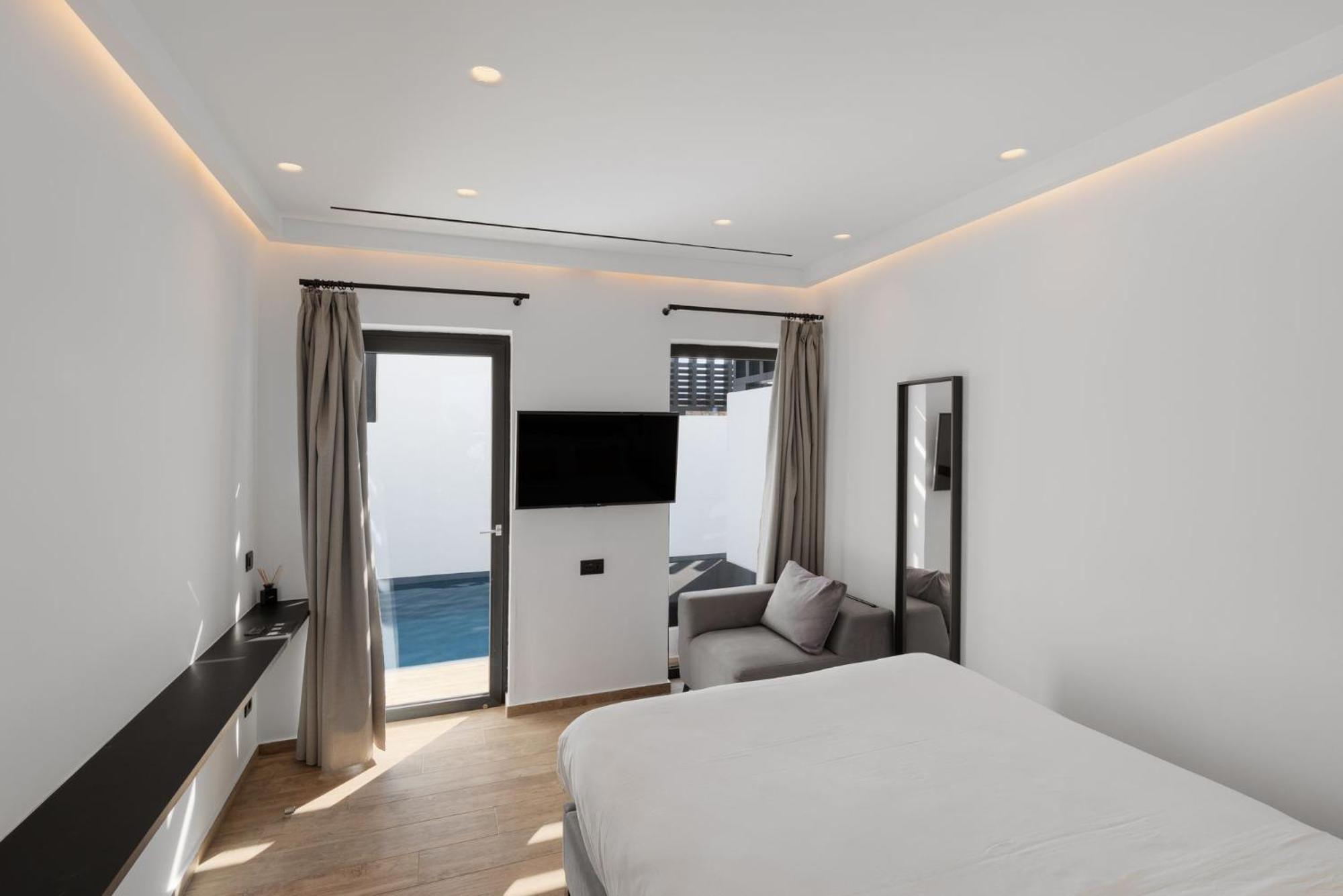 Mykonos Town Mazera Boutique Hotel מראה חיצוני תמונה