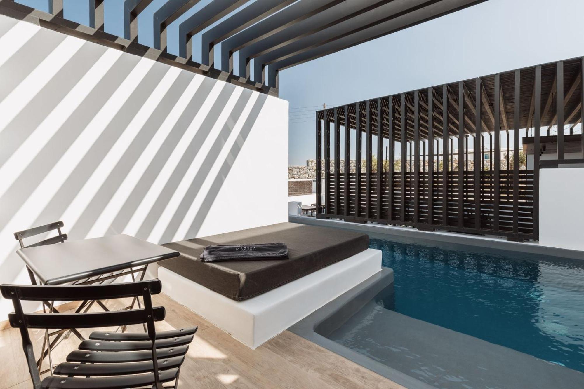 Mykonos Town Mazera Boutique Hotel מראה חיצוני תמונה