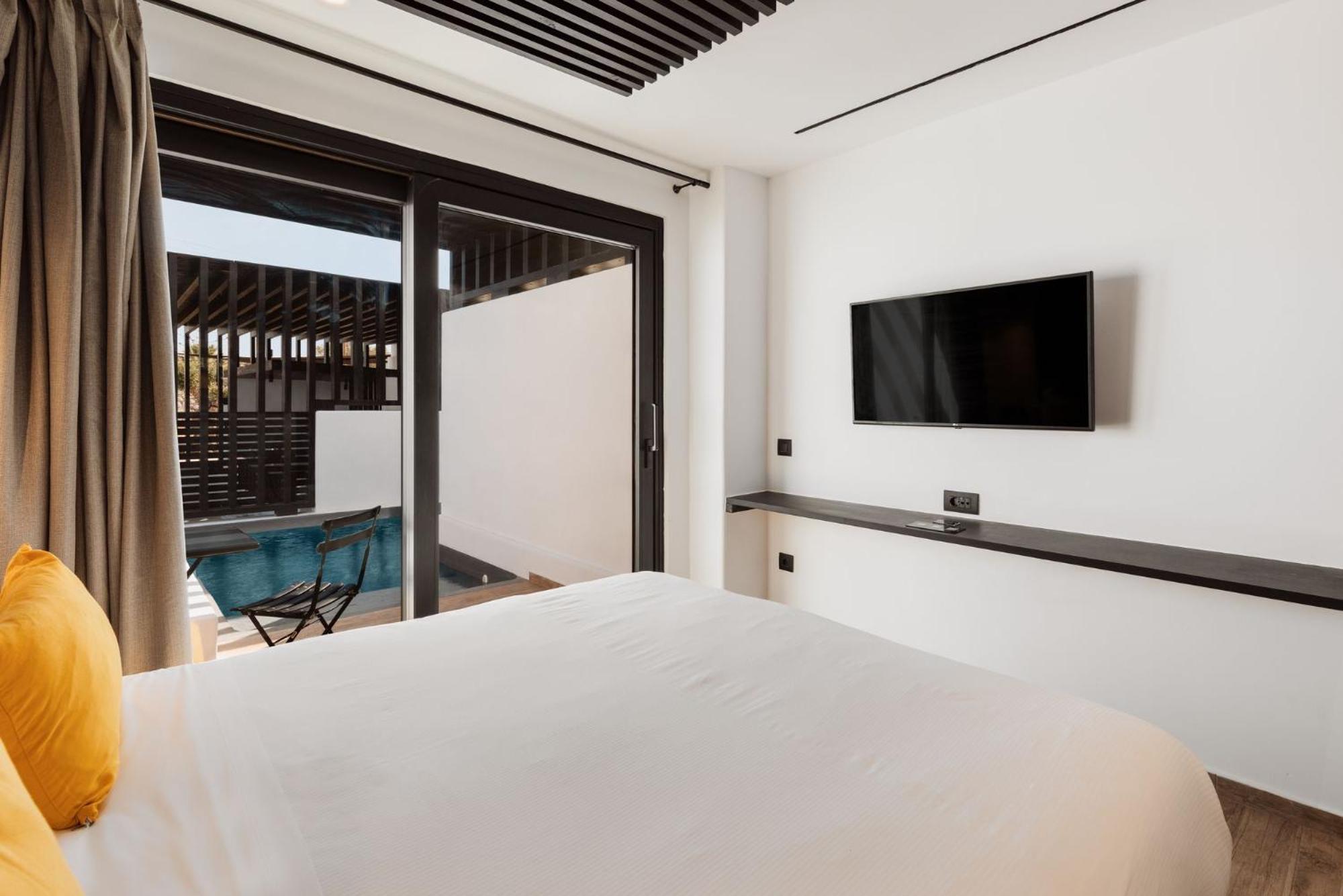 Mykonos Town Mazera Boutique Hotel מראה חיצוני תמונה