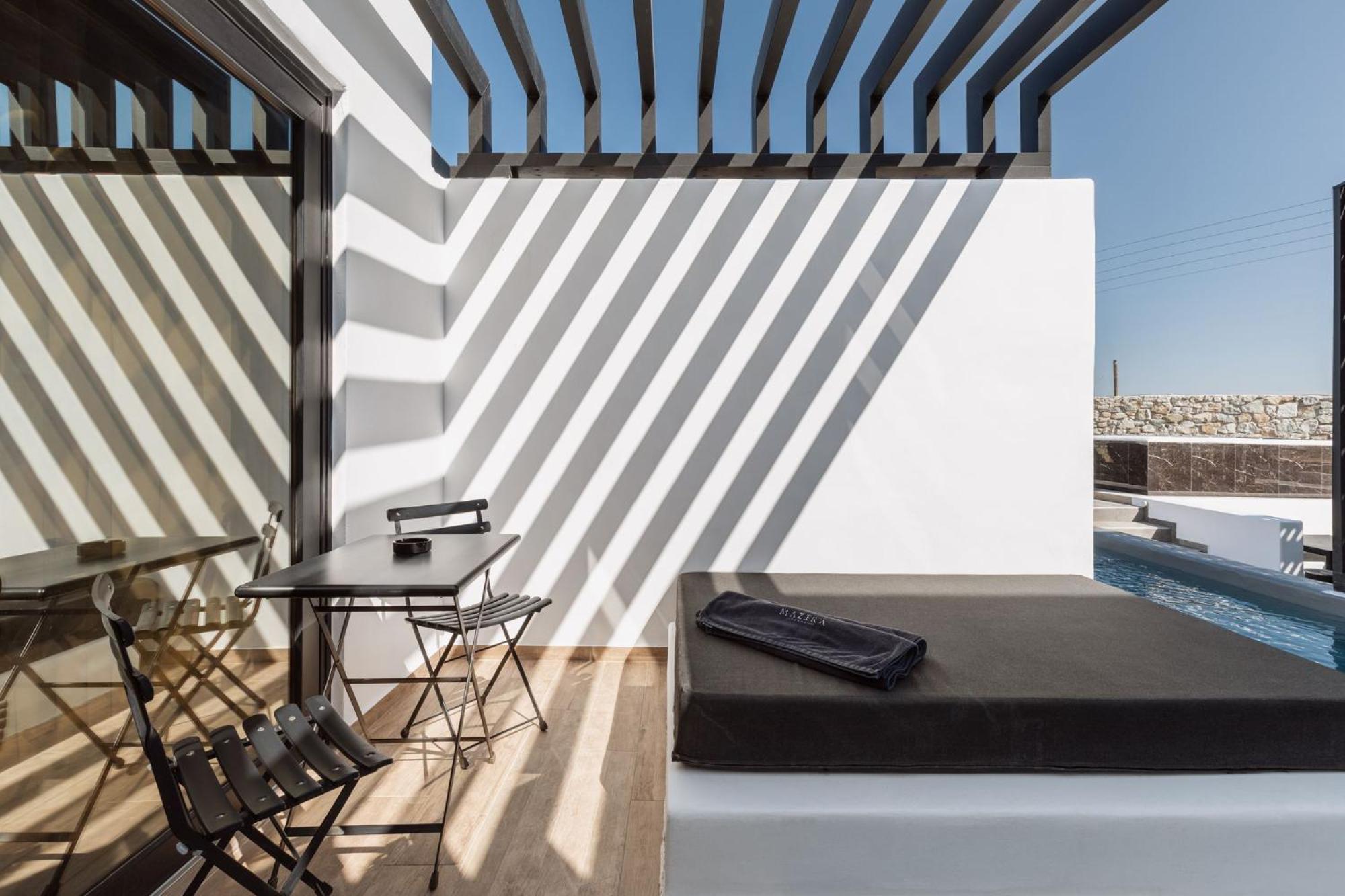 Mykonos Town Mazera Boutique Hotel מראה חיצוני תמונה
