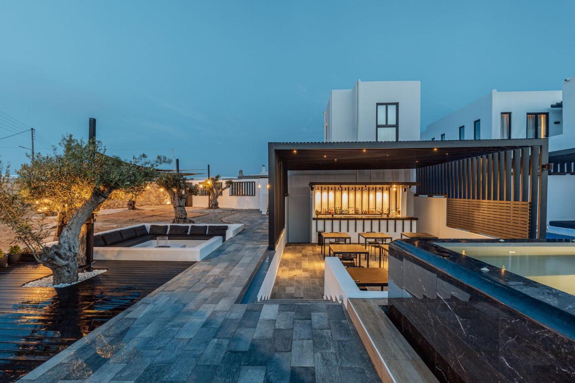 Mykonos Town Mazera Boutique Hotel מראה חיצוני תמונה