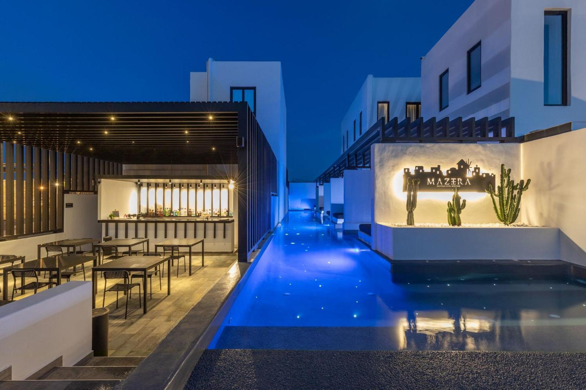 Mykonos Town Mazera Boutique Hotel מראה חיצוני תמונה