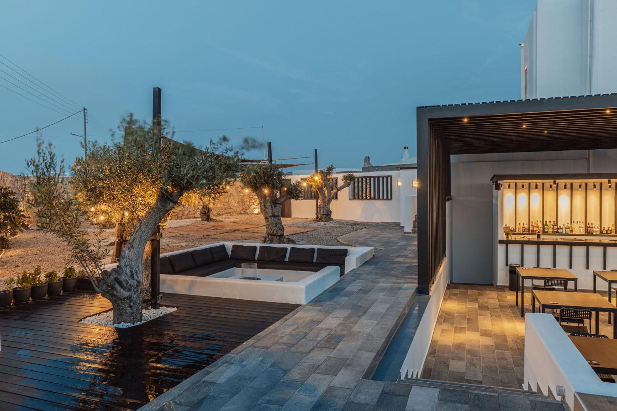 Mykonos Town Mazera Boutique Hotel מראה חיצוני תמונה
