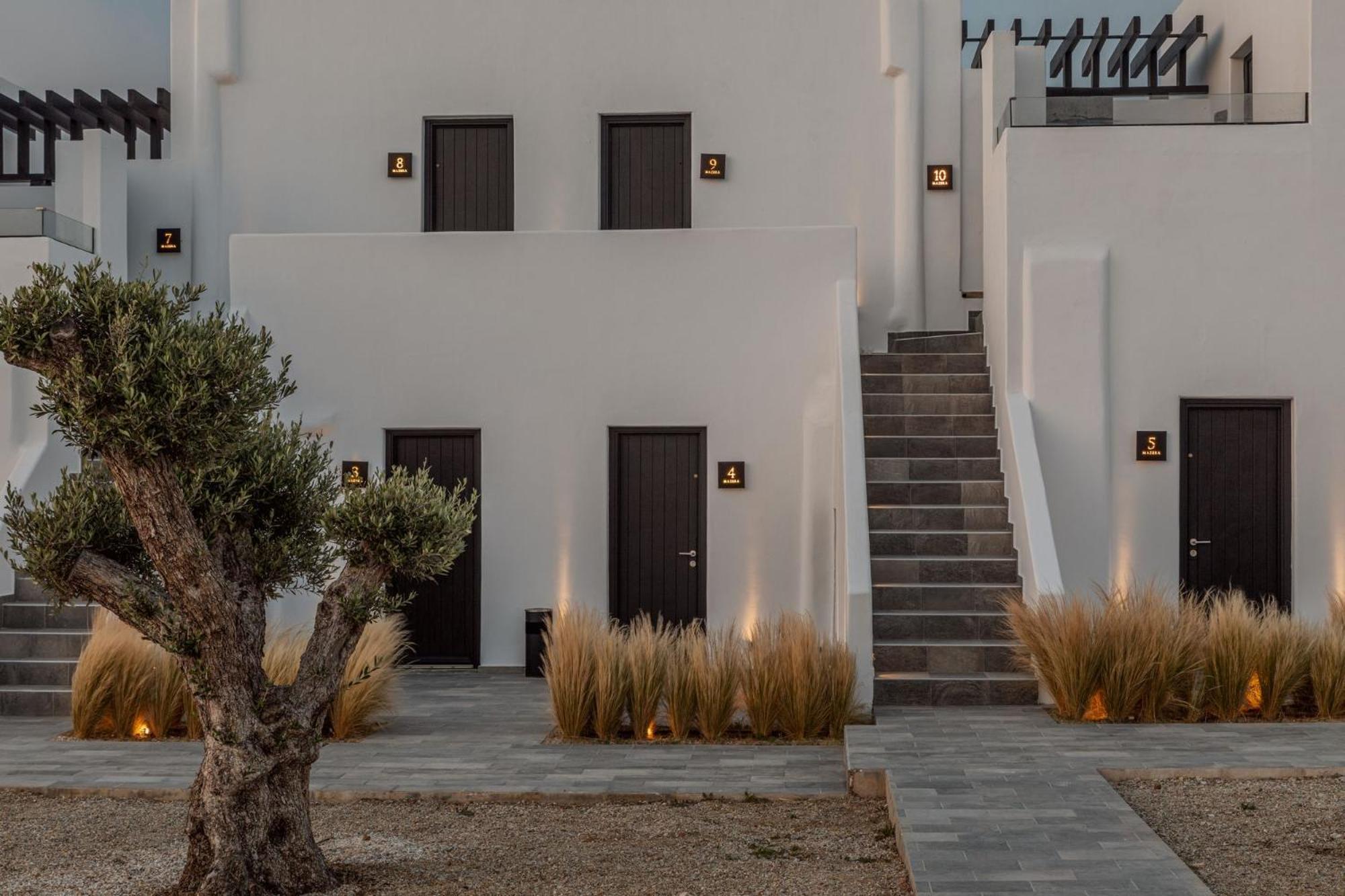 Mykonos Town Mazera Boutique Hotel מראה חיצוני תמונה