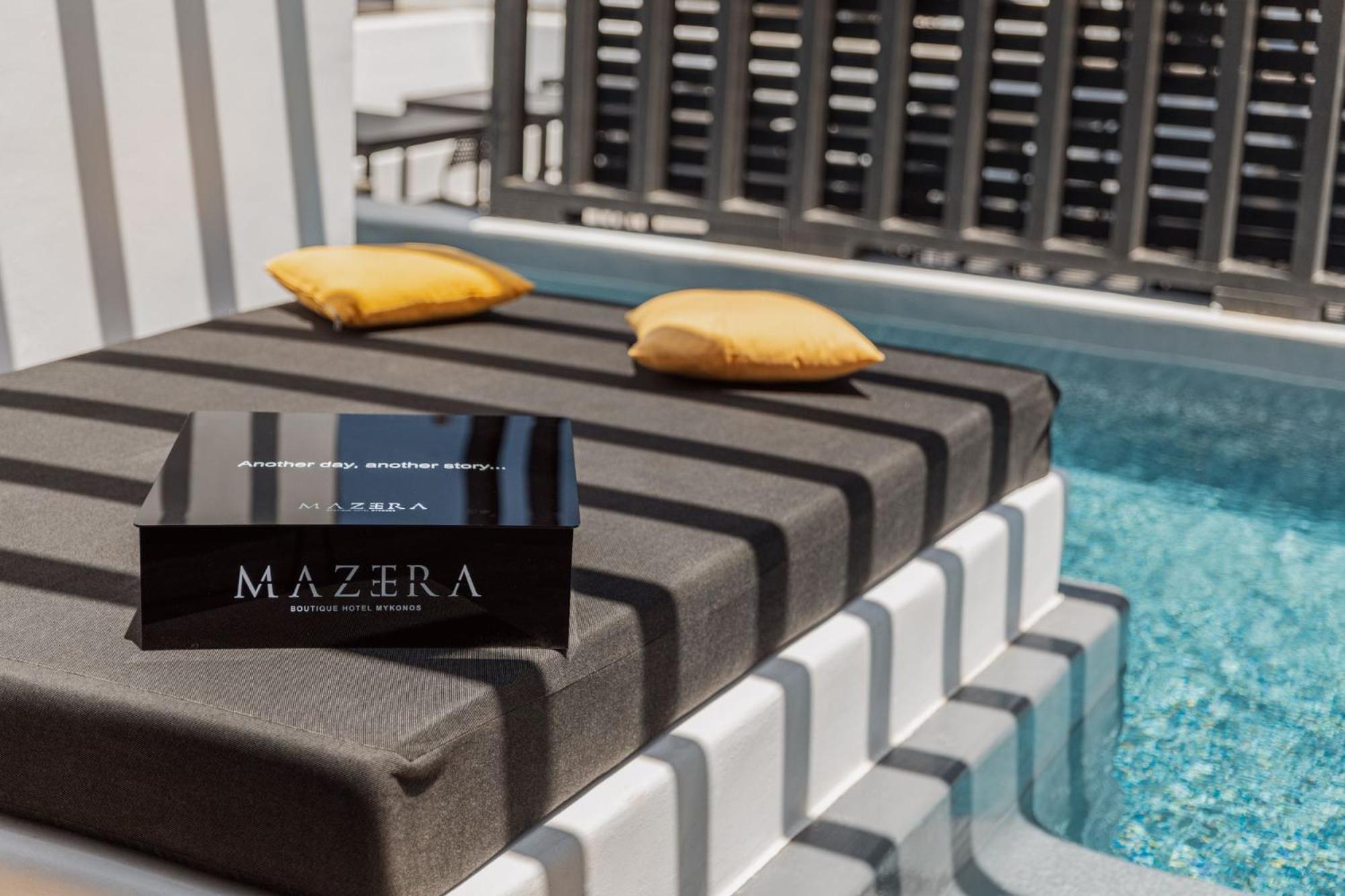 Mykonos Town Mazera Boutique Hotel מראה חיצוני תמונה