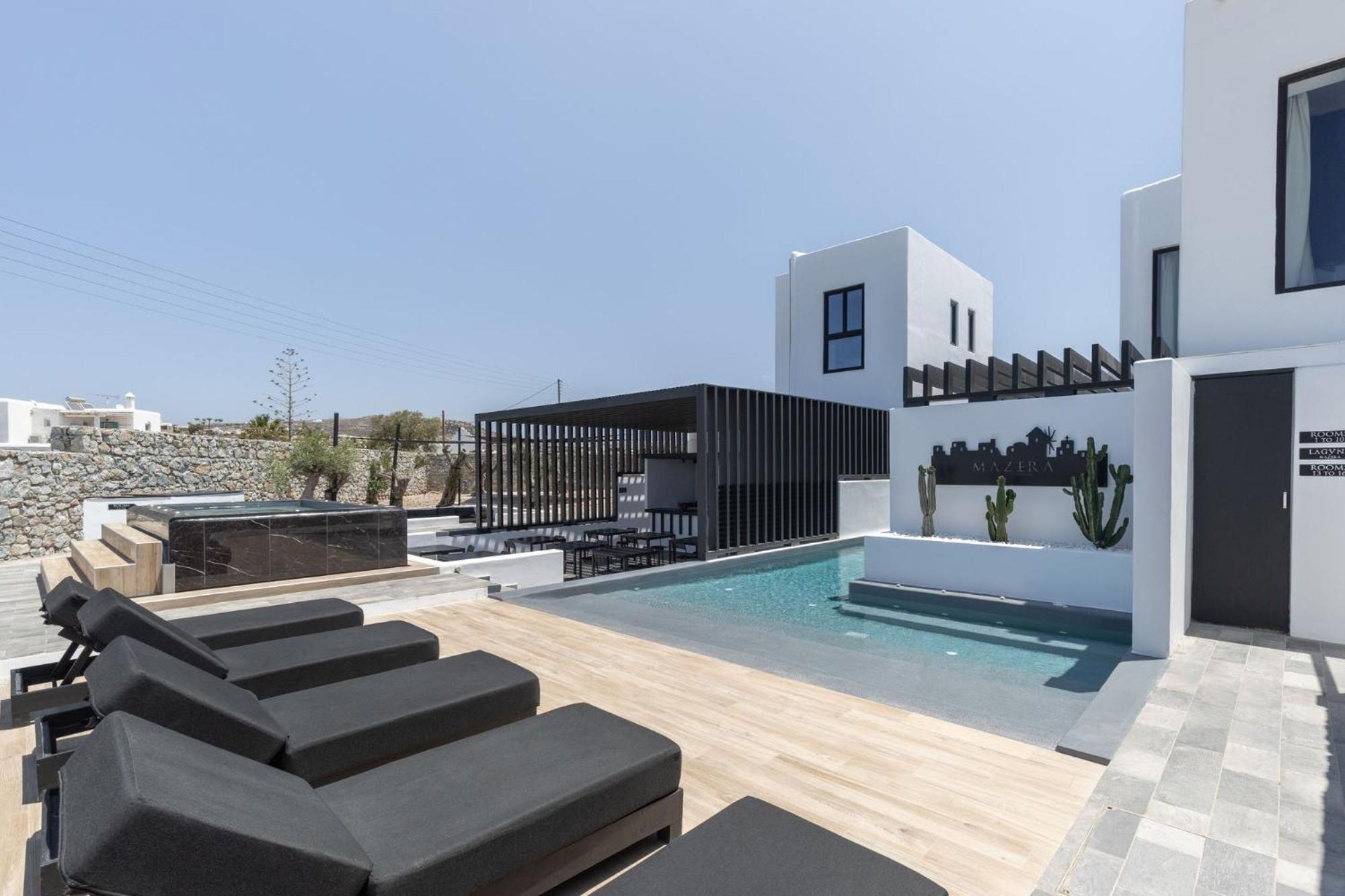 Mykonos Town Mazera Boutique Hotel מראה חיצוני תמונה