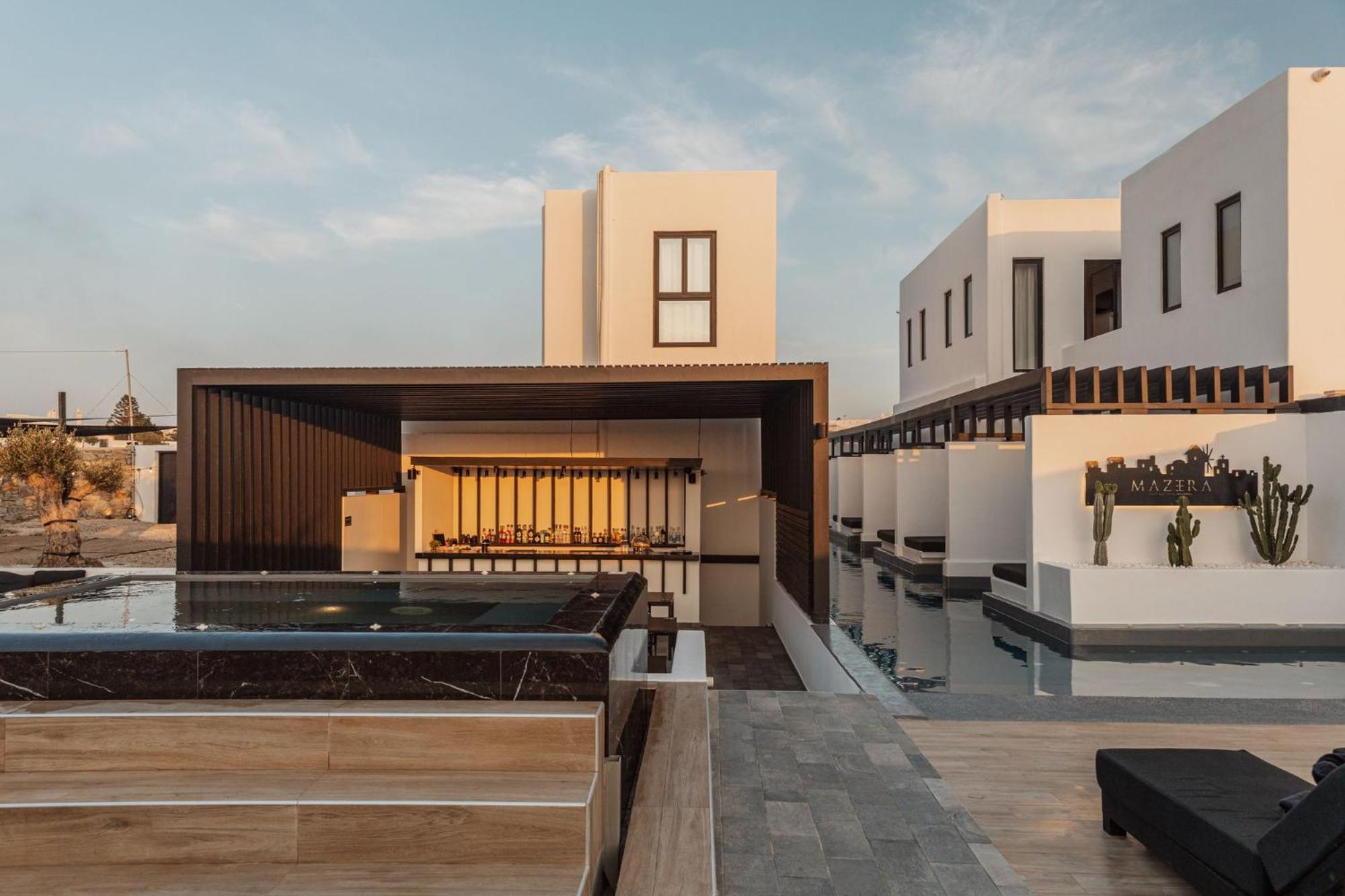 Mykonos Town Mazera Boutique Hotel מראה חיצוני תמונה