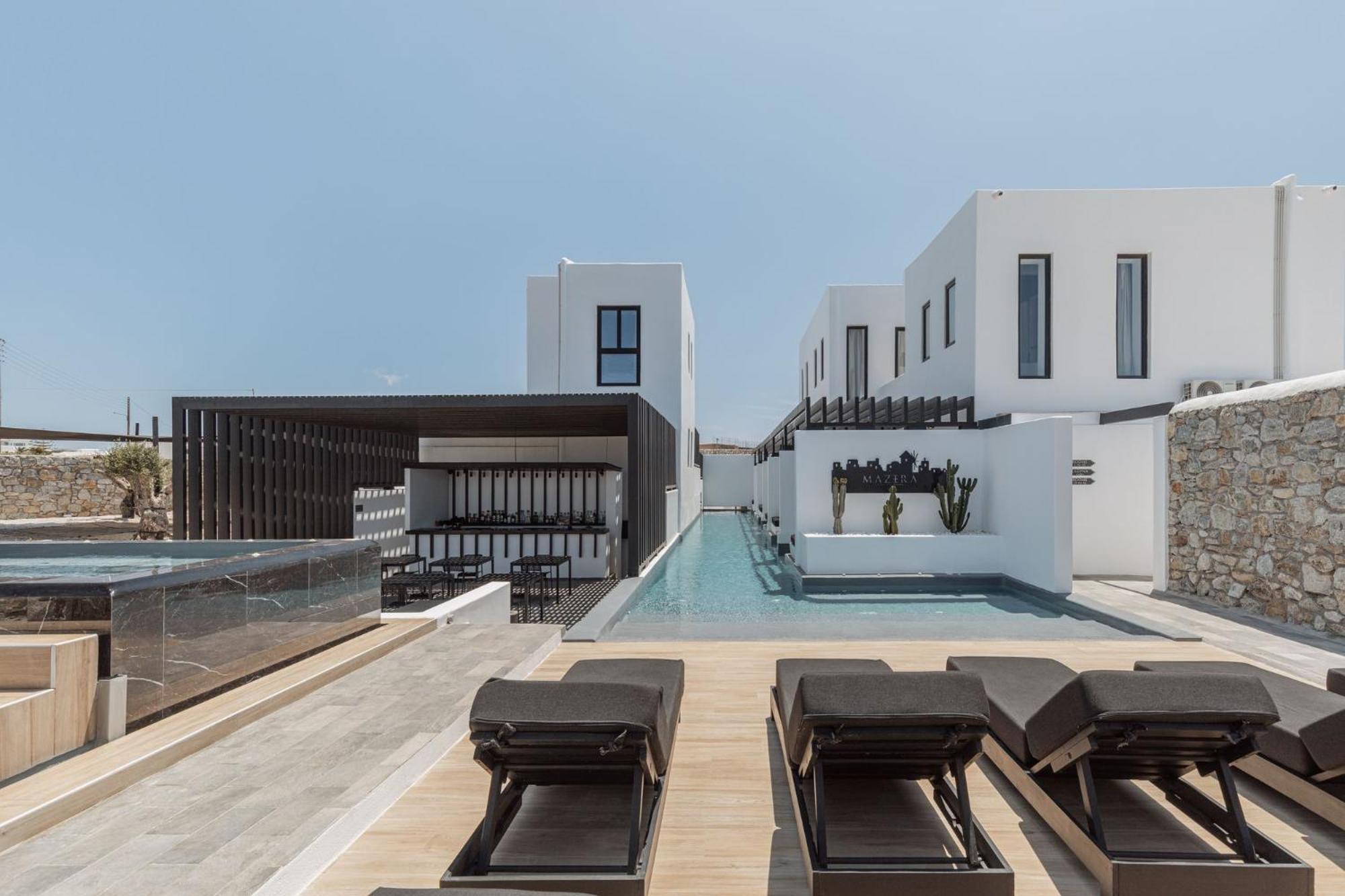 Mykonos Town Mazera Boutique Hotel מראה חיצוני תמונה