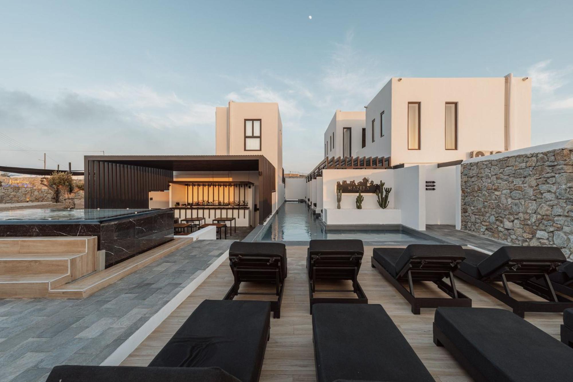 Mykonos Town Mazera Boutique Hotel מראה חיצוני תמונה