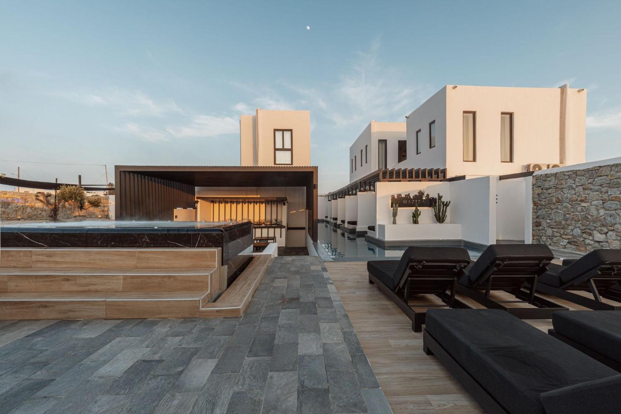 Mykonos Town Mazera Boutique Hotel מראה חיצוני תמונה