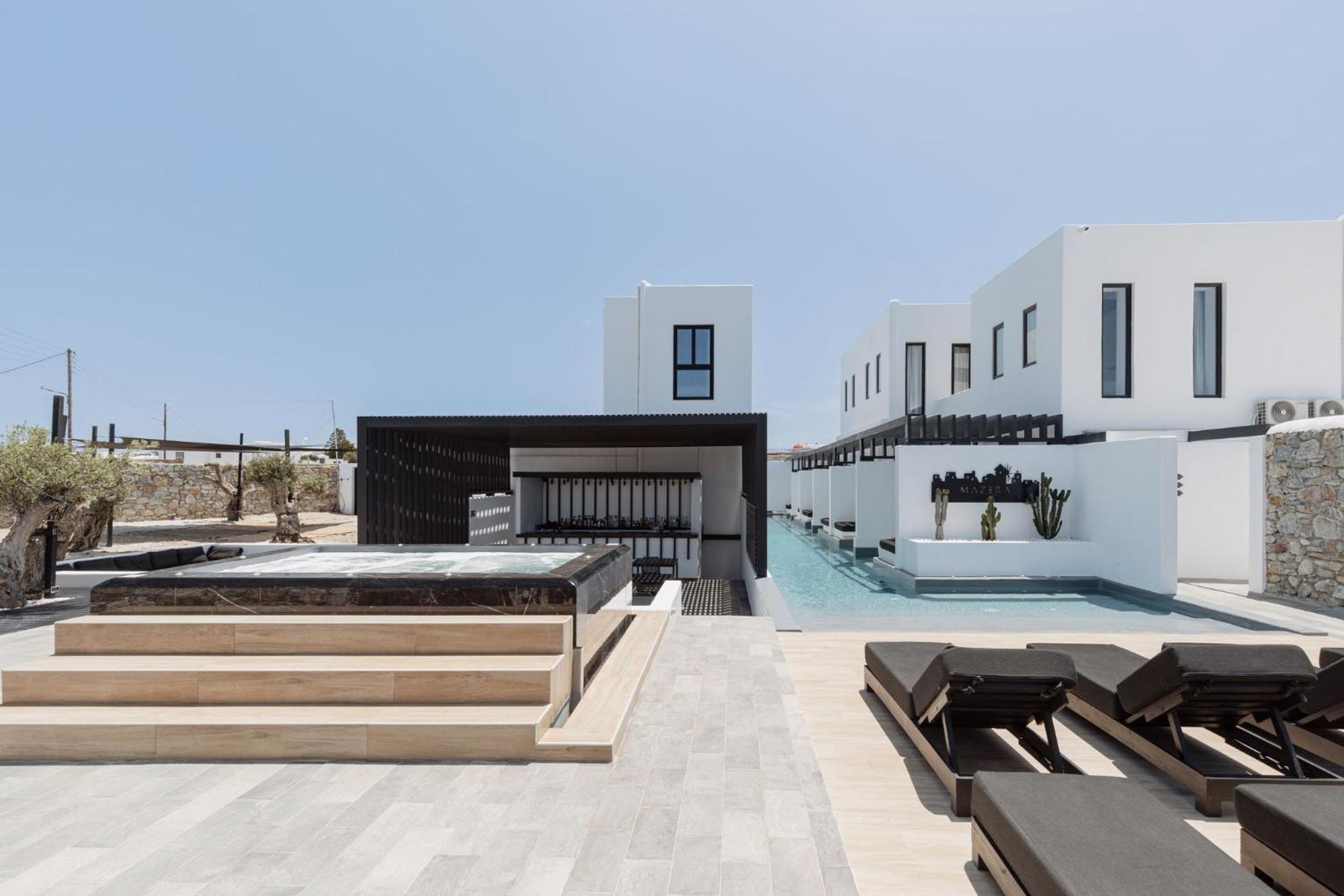 Mykonos Town Mazera Boutique Hotel מראה חיצוני תמונה