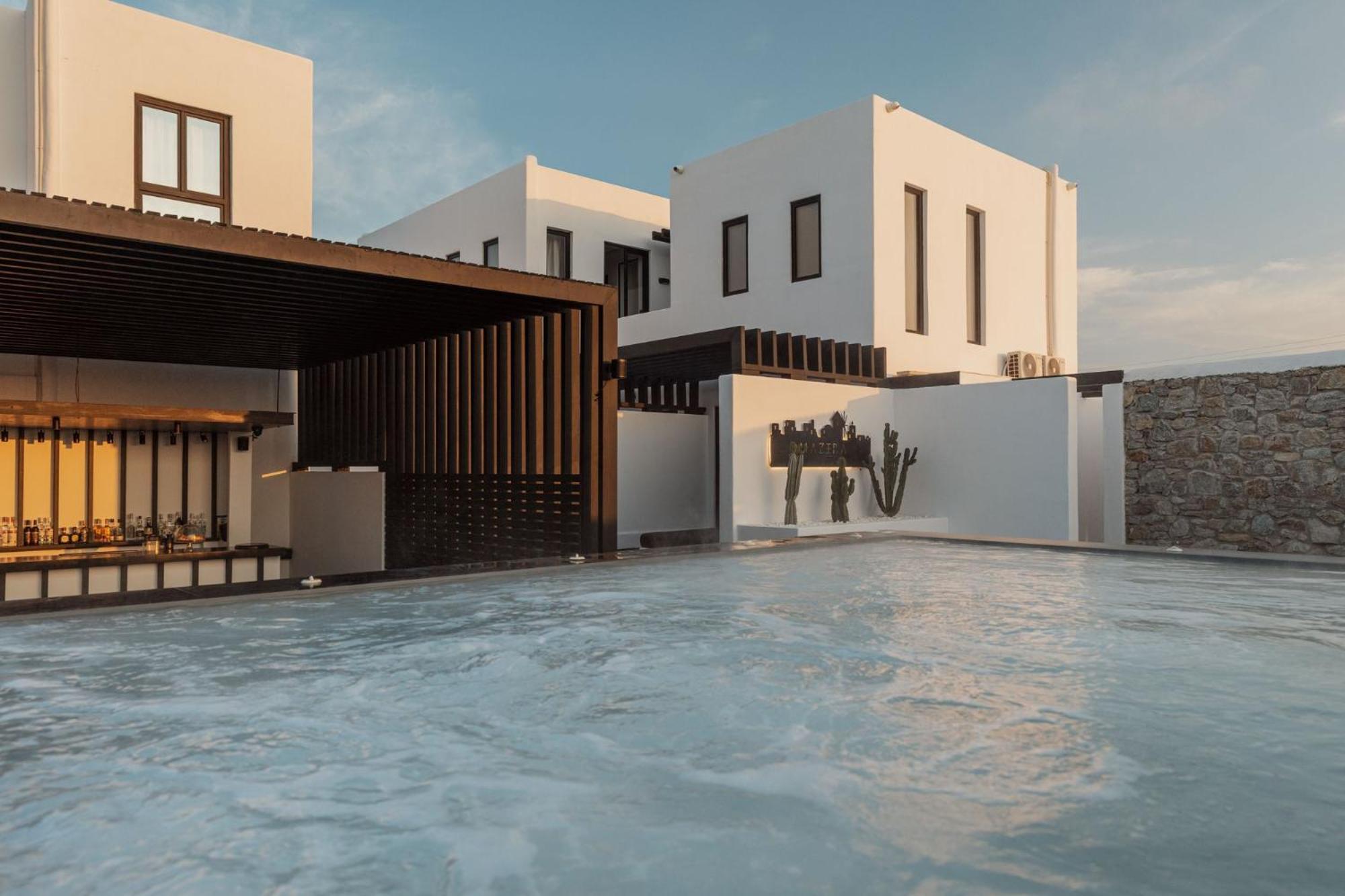 Mykonos Town Mazera Boutique Hotel מראה חיצוני תמונה